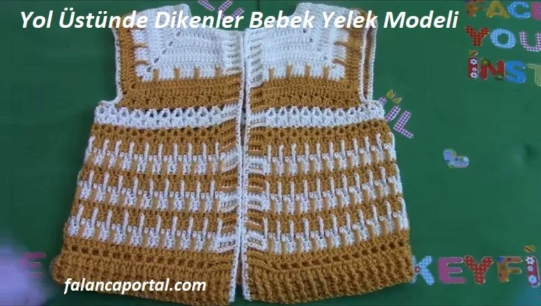 yol ustunde dikenler yelek modeli 1