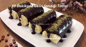 10 Dakikada Gelin Sandığı Tatlısı