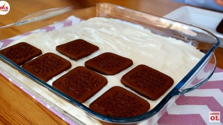 10 Dakikada Sütlü Görümce Tatlısı Tarifi