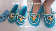 3-6 Yaş Çocuk Patik Modeli