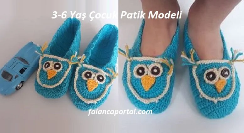 3 6 yas cocuk patik modeli 1