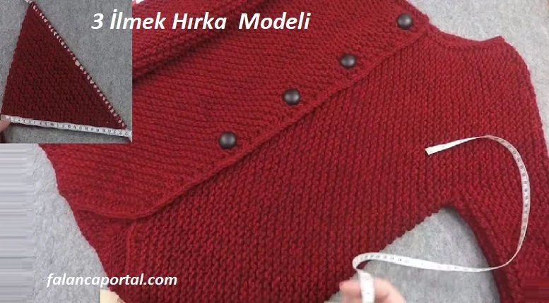 3 ilmek hirka modeli 1