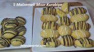5 Malzemeli Mısır Kurabiye