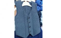 55 tane bebek yelek modelleri 27