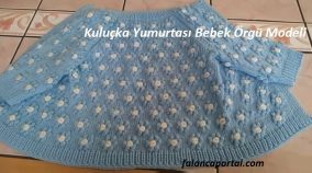 Kuluçka Yumurtası Bebek Örgü Modeli