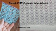 Bacağı Kısa Kaynana Yelek Modeli