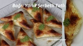 Bağrı Yanık Bayram Baklavası Tarifi