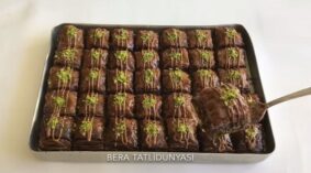 Herkesin Gözdesi Olan Bayramlık Soğuk Baklava Tarifi