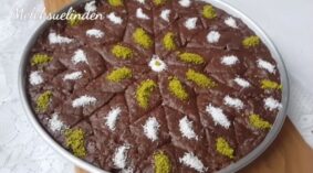 Helva Tadında Yeni Trend Baklava Tarifi