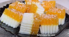 Bebek Diş İzi Tatlı Tarifi
