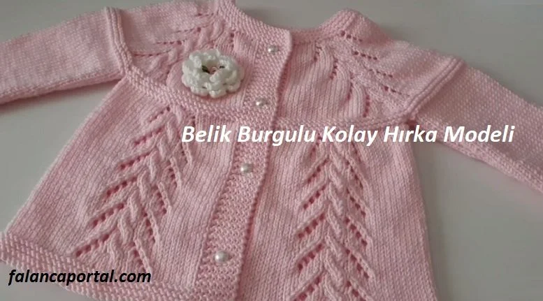 belik burgulu kolay hirka modeli 1