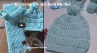 Bir Geniş Bir Dar Bere Modeli