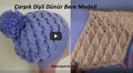 Çarpık Dişli Dünür Bere Modeli