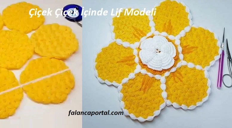 cicek cicek icinde lif modeli 1