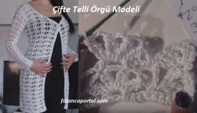 Çifte Telli Örgü Modeli