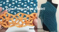 Çoban Yıldızı Örgü Modeli
