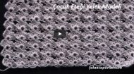 Çocuk Eteği Yelek Modeli