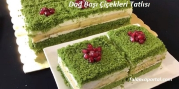 dag basi cicekleri tatlisi 1