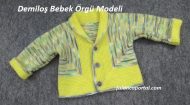 Demiloş Bebek Örgü Modeli