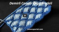 Demirli Camlar Örgü Modeli