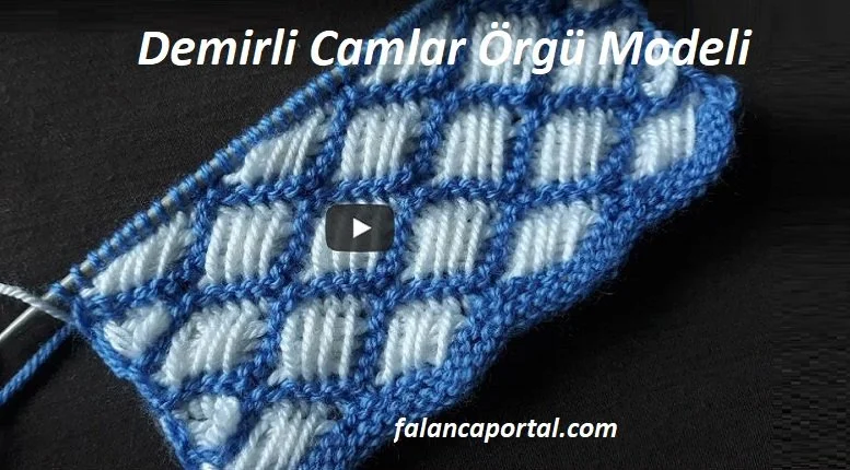 demirli camlar orgu modeli 1