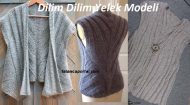 Dilim Dilim Yelek Modeli