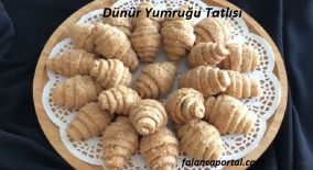 Dünür Yumruğu Tatlısı