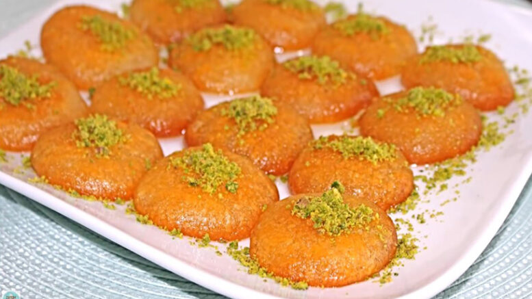 Dünyanın En Hafif 3 Malzemeli Şerbetli Tatlı Tarifi