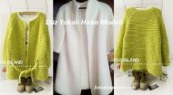 Düz Yakalı Hırka Modeli