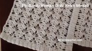 Elti Gördü Hemen Ördü Yelek Modeli