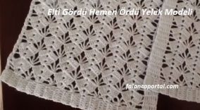 Elti Gördü Hemen Ördü Yelek Modeli