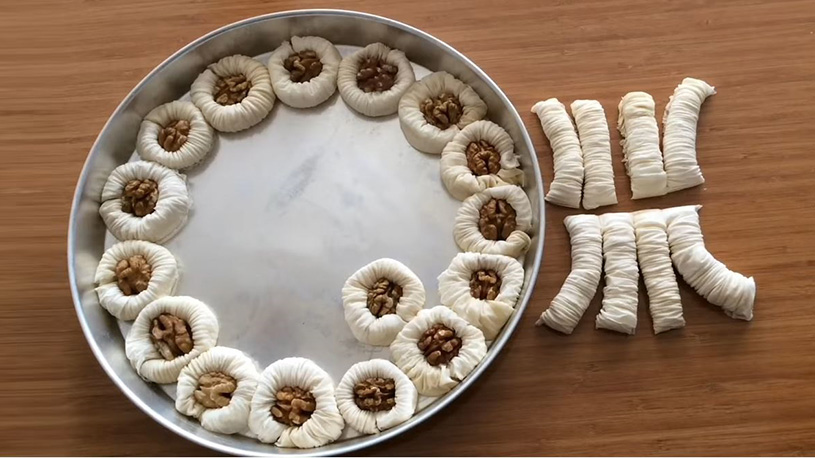 Enfes Halep Bülbül Yuvası Tatlısı Tarifi 2