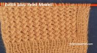 Evlilik Sözü Yelek Modeli