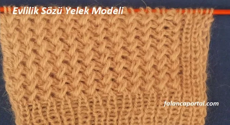 evlilik sozu yelek modeli 1