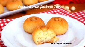 Fındık Burun Şerbetli Tatlı Tarifi
