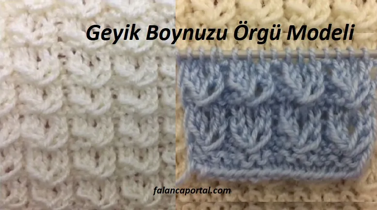 geyik boynuzu orgu modeli 1