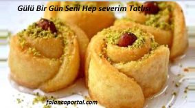 Gülü Bir Gün Seni Hep severim Tatlısı