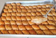 hamuru yag gibi acilan cok sarulan bayram baklavasi tarifi 2