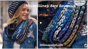 Hayat Güneşi Bere Boyunluk