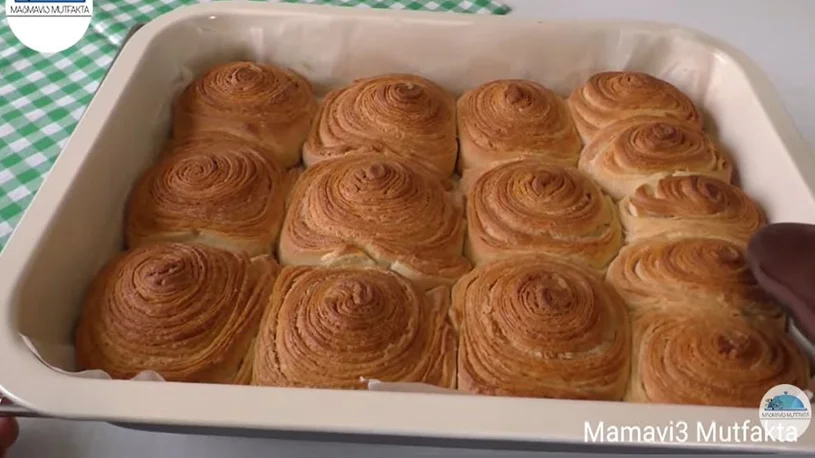 Her Teli Ayrı Lezzetli Çörek Tarifi 1