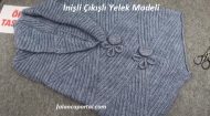 İnişli Çıkışlı Yelek Modeli