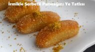 İrmikle Şerbetli Parmağını Ye Tatlısı