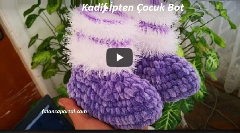 kadife ipten çocuk bot 1