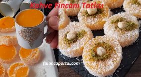 Kahve Fincanı Tatlısı