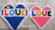 Kalp Aşk Lif Modeli