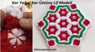 Kar Yağar Kar Üstüne Lif Modeli