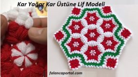 Kar Yağar Kar Üstüne Lif Modeli