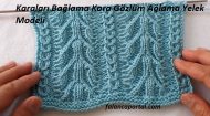 Karaları Bağlama Kara Gözlüm Ağlama Yelek Modeli