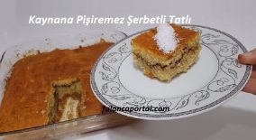 Kaynana Pişiremez Şerbetli Tatlı