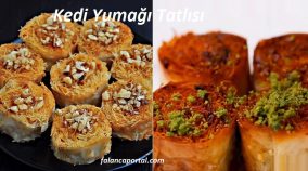 Kedi Yumağı Tatlısı